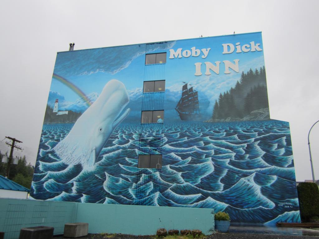 Moby Dick Inn Prince Rupert Exterior foto